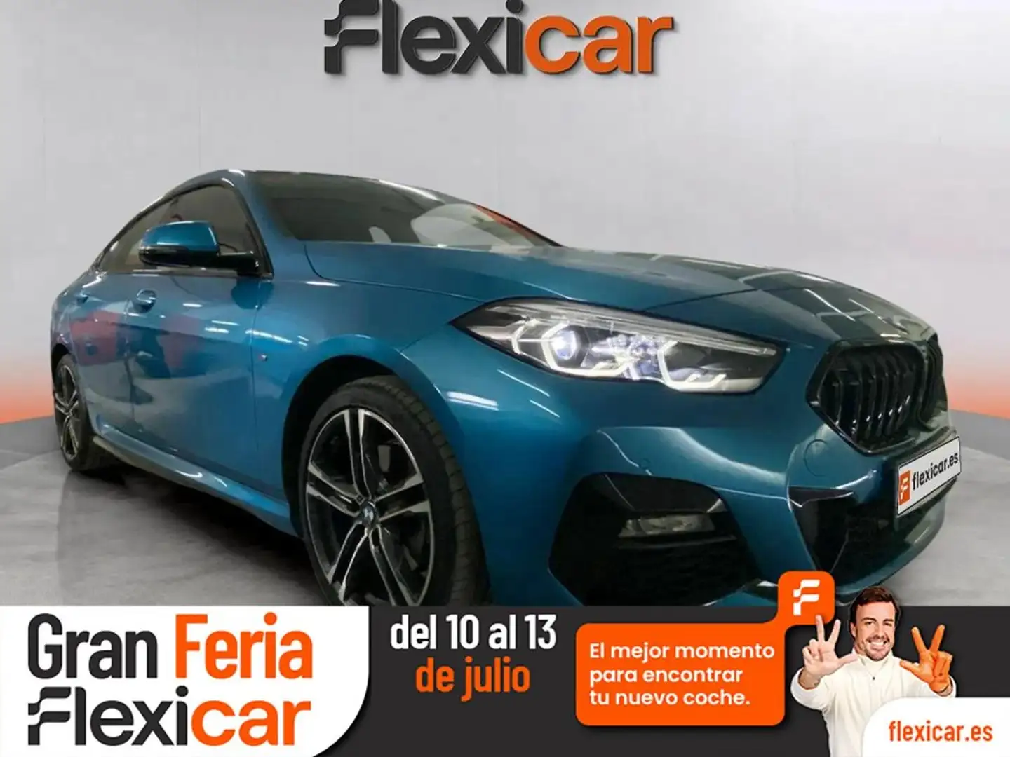 BMW BMW Serie 2 220dA Gran Coupe Azul - 1