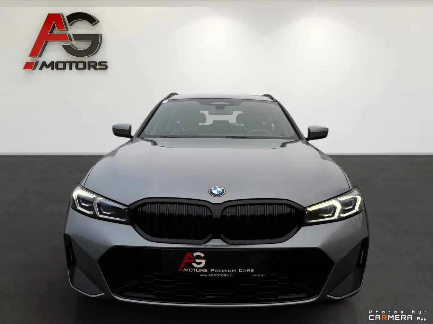 BMW 330 d 48 V Touring Aut M-Paket/HUD/AHK/Kamera/Driving Grau - 2