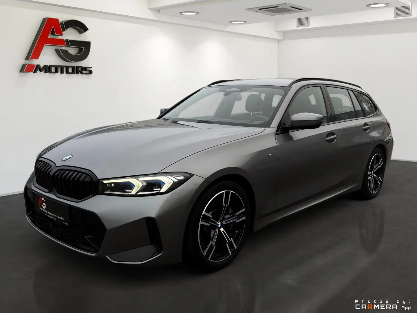 BMW 330 d 48 V Touring Aut M-Paket/HUD/AHK/Kamera/Driving Grau - 1