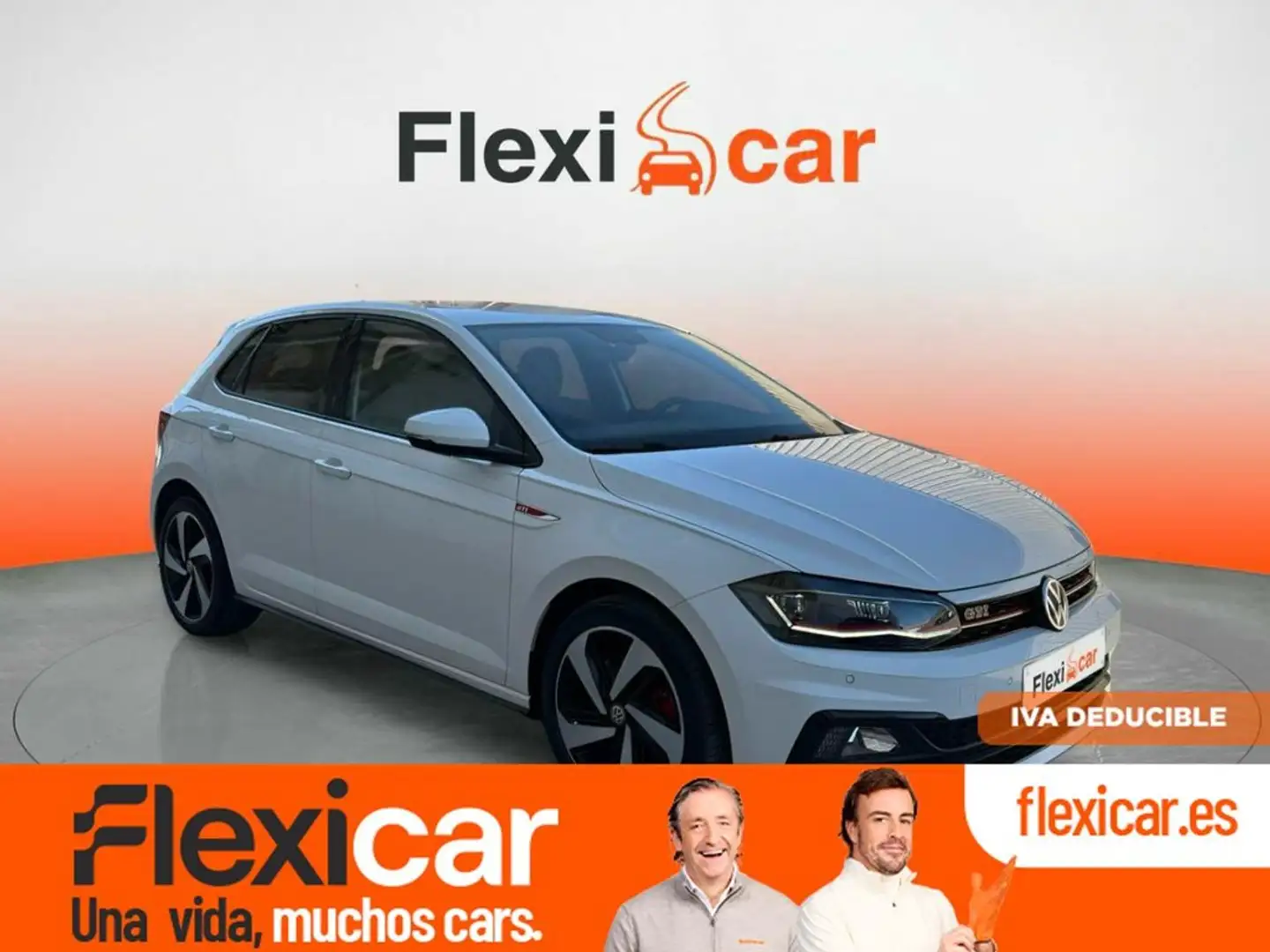 Volkswagen Polo GTI 2.0 TSI 147kW (200CV) DSG Amarillo - 1