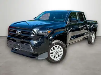 Black 2024 Toyota Tacoma Pickup Truck 8-Speed Automatic