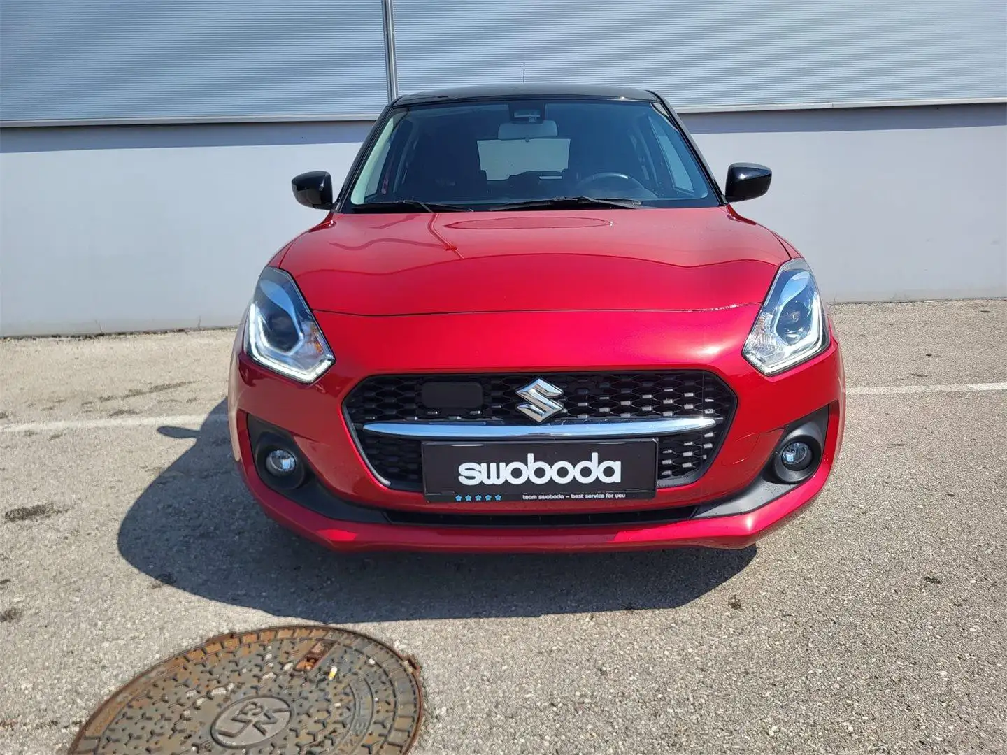 Suzuki Swift 1,2 Hybrid DualJet Shine *8fach* Rot - 2