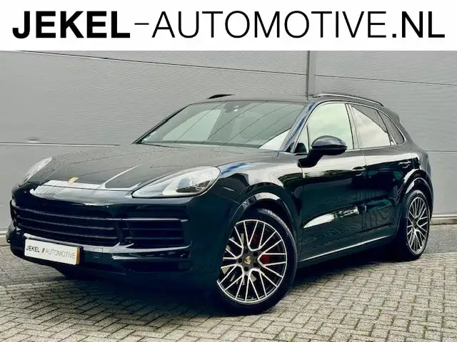 Porsche Cayenne 3.0 E-Hybrid Luchtvering, Panoramadak, Standkachel