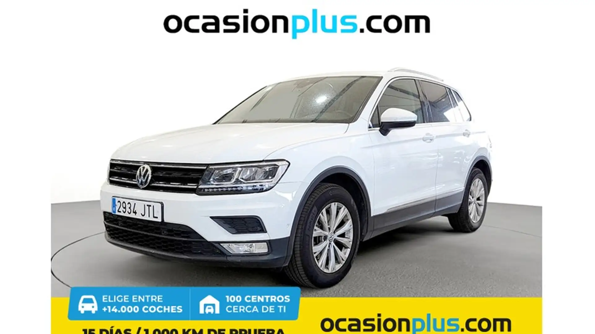 Volkswagen Tiguan 2.0TDI Advance 85kW Blanco - 1