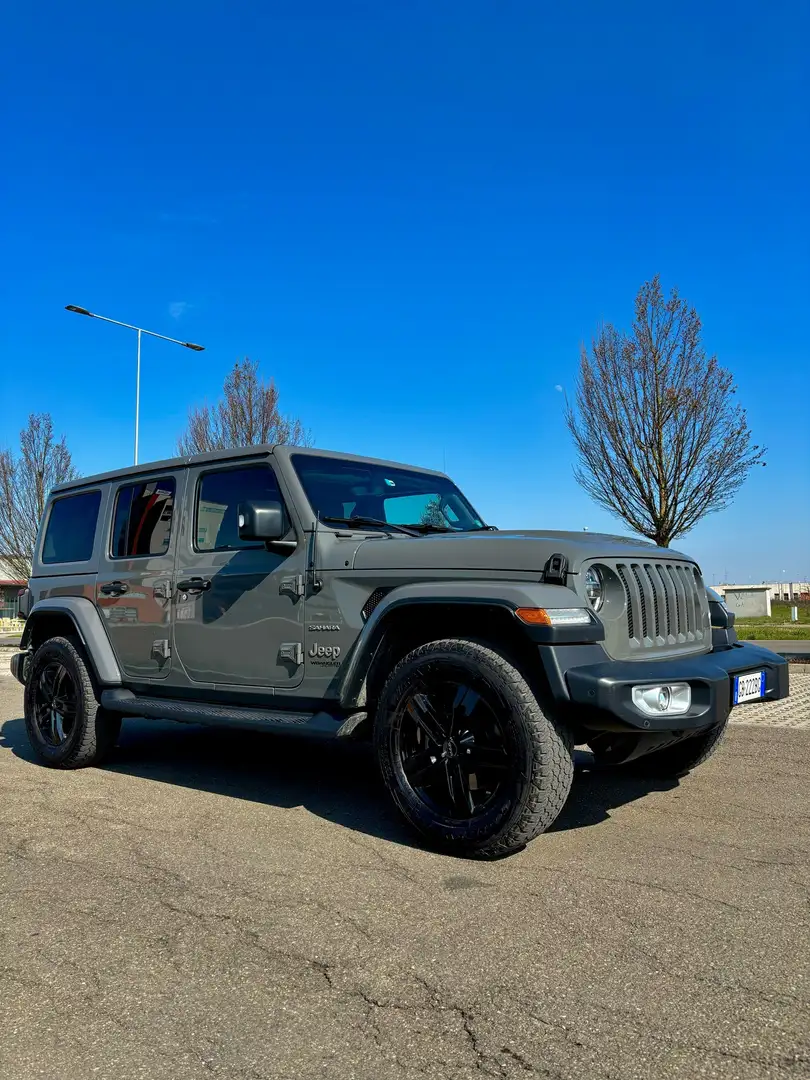 Jeep Wrangler Unlimited 2.2 mjt II Sahara - 2