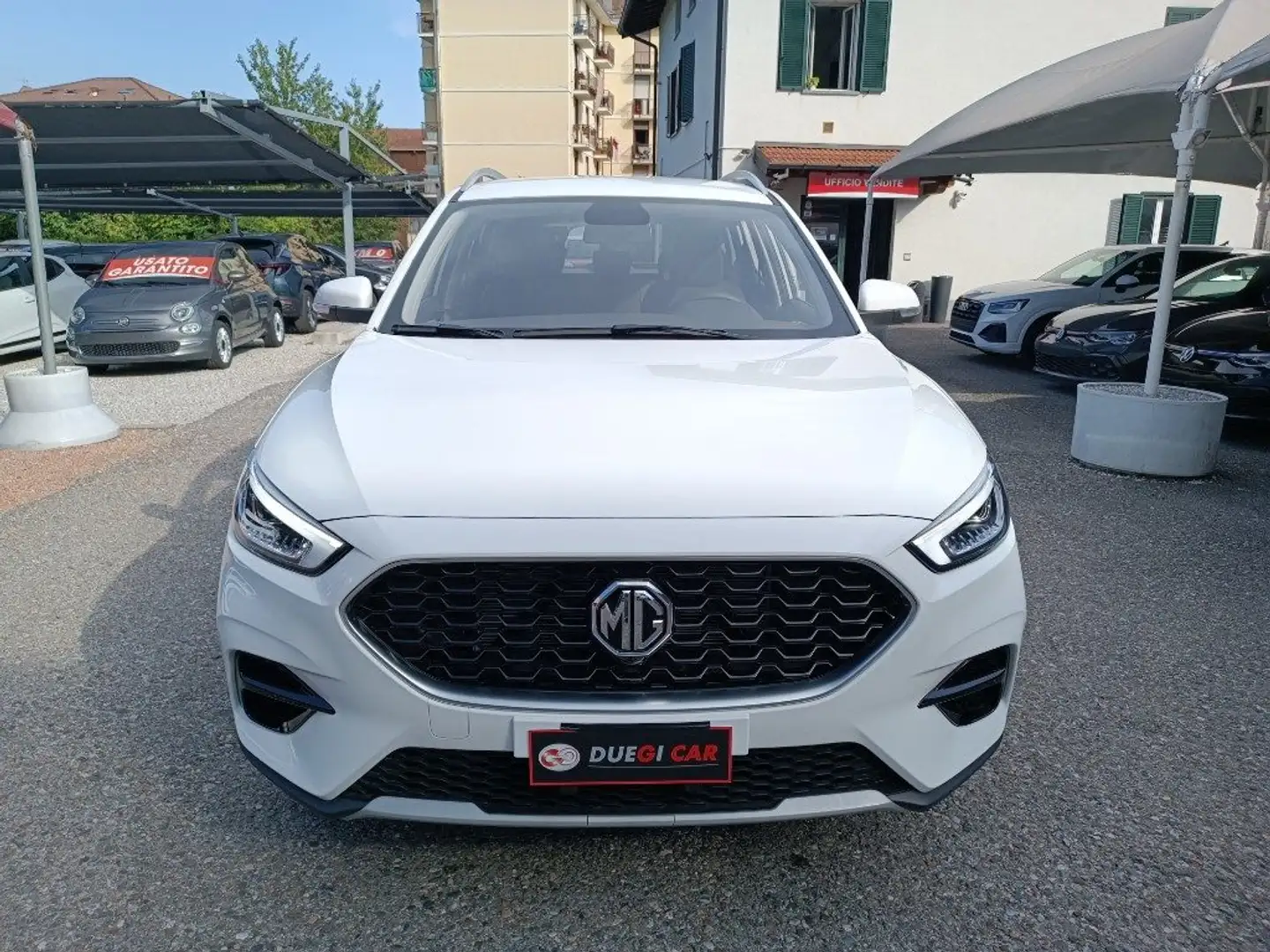 MG ZS 1.5 VTi-tech Comfort Bianco - 2