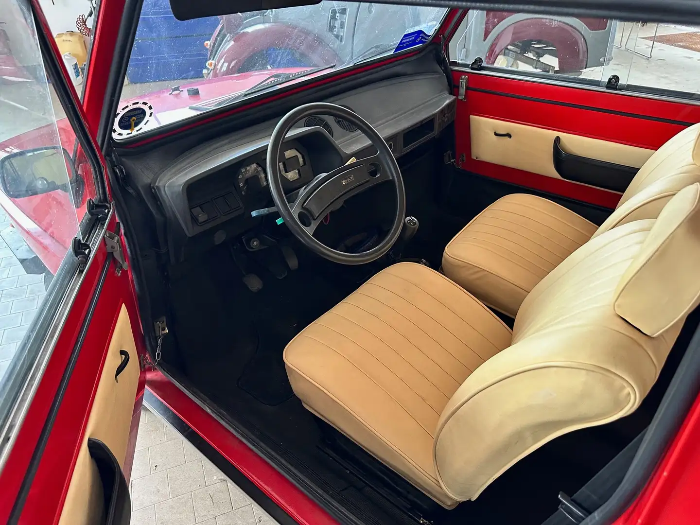 Fiat 127 *MORETTI* 900 CL MidiMaxi Originale Rot - 2