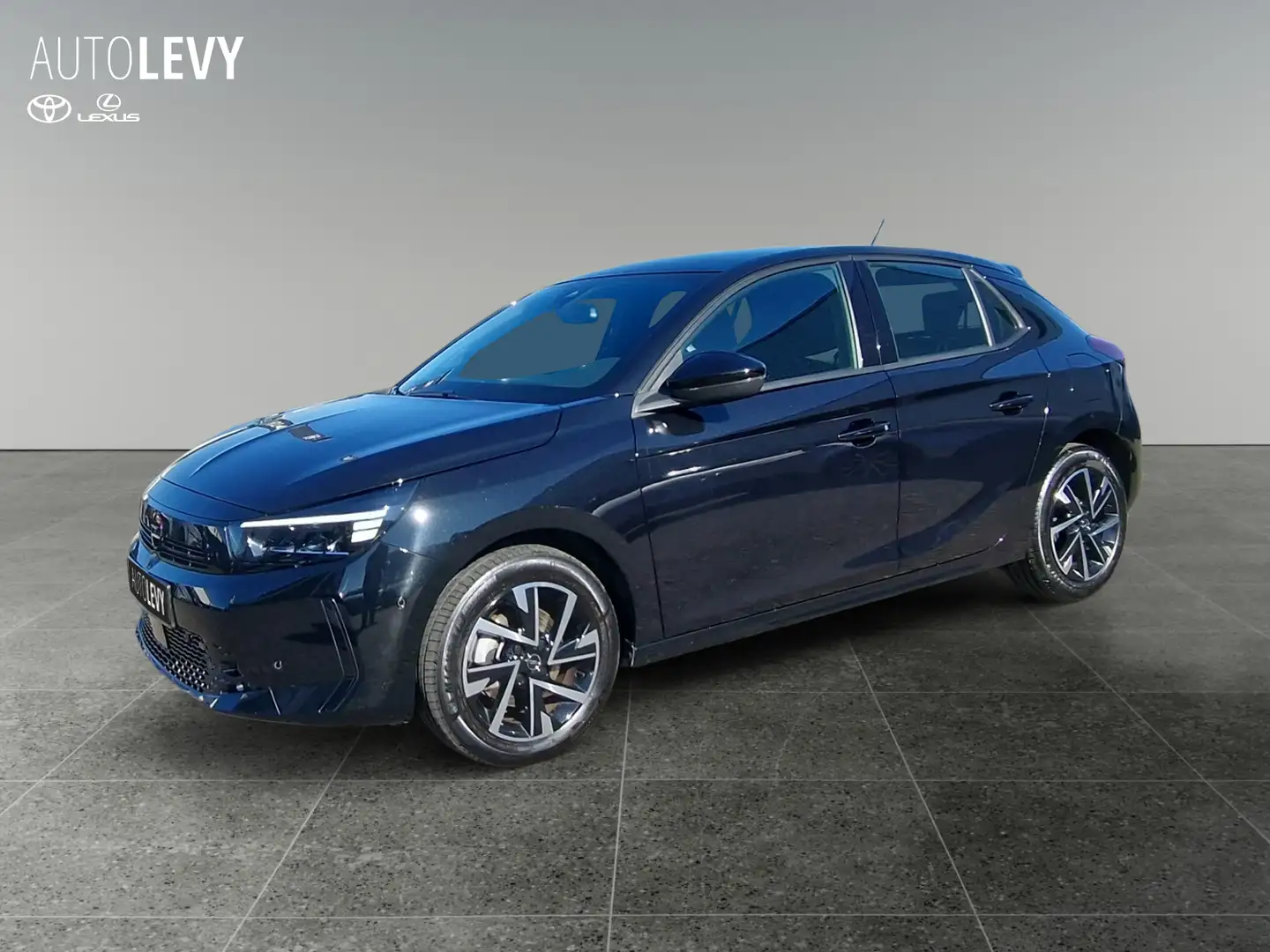 Opel Corsa F 1.2 Turbo GS +Kamera+CarPlay+Teilleder+ Schwarz - 2