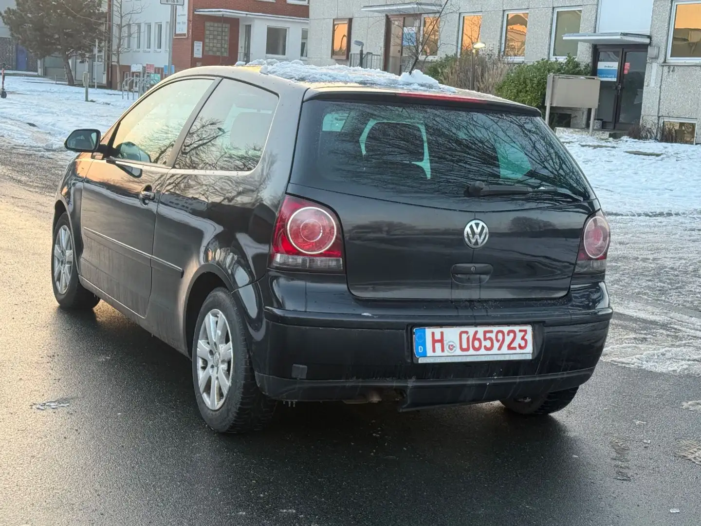 Volkswagen Polo IV Sportline Klima LPG GASANLAGE Schwarz - 2