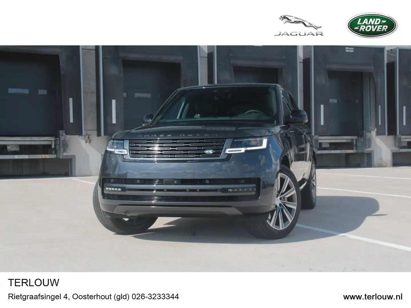 Land Rover Range Rover 3.0 P550e Autobiography PHEV Grijs - 1