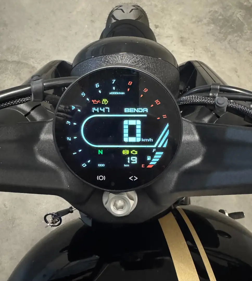 Benda Napoleonbob 500 Nero - 1