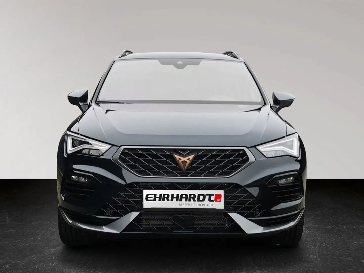 CUPRA Ateca 2.0 TSI DSG 4Drive COPPER AHK*VIRTUAL*NAVI*LED*... Schwarz - 2