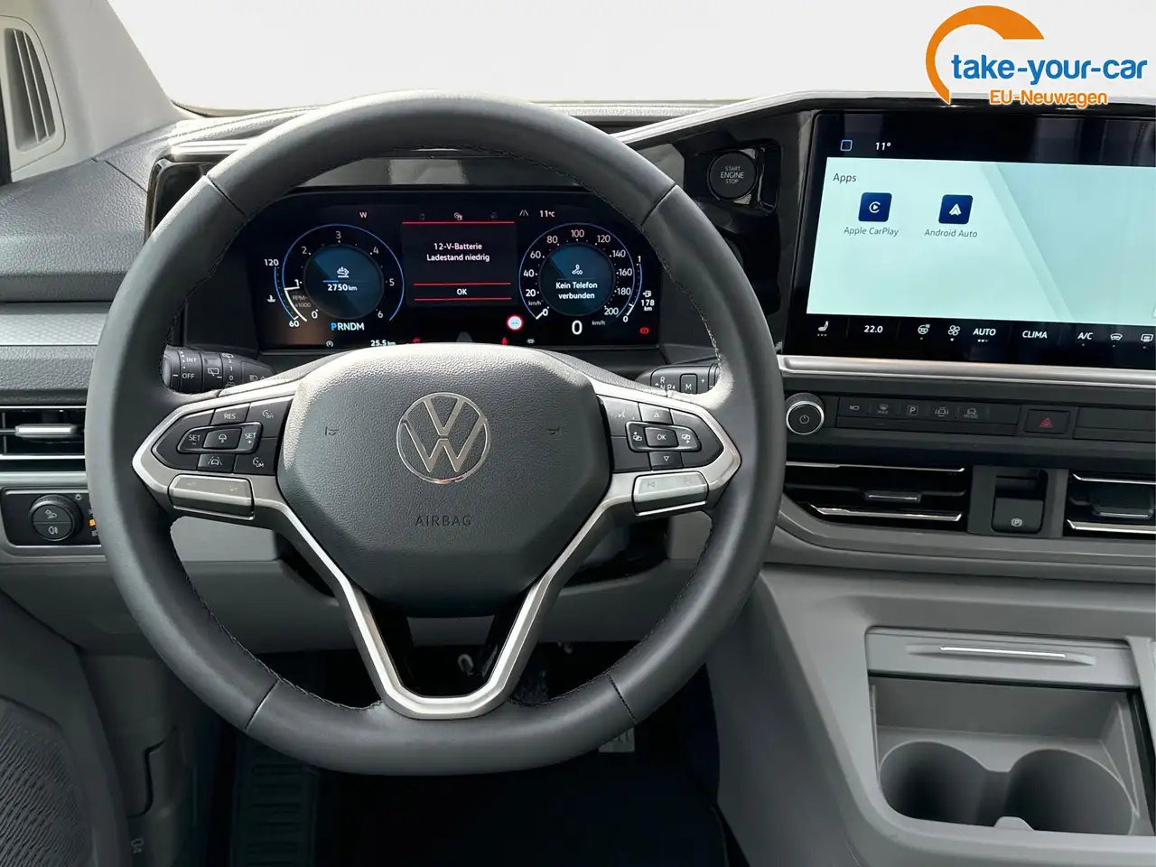 Volkswagen T7 Caravelle Style LR AHK+MATRIX-LED+NAVI+SHZ+KAMERA+PDC+ACC... 8