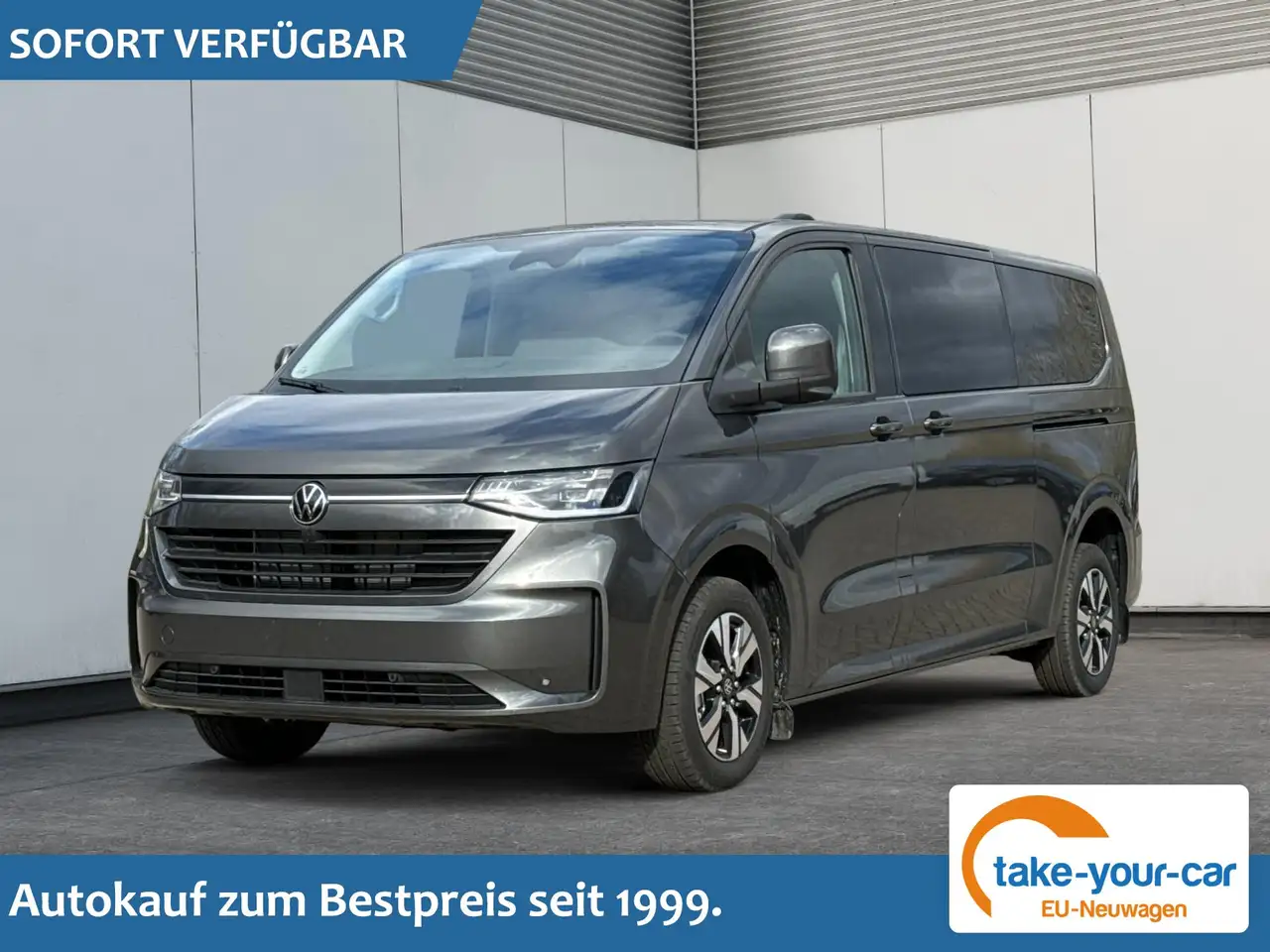Volkswagen T7 Caravelle Style LR AHK+MATRIX-LED+NAVI+SHZ+KAMERA+PDC+ACC...