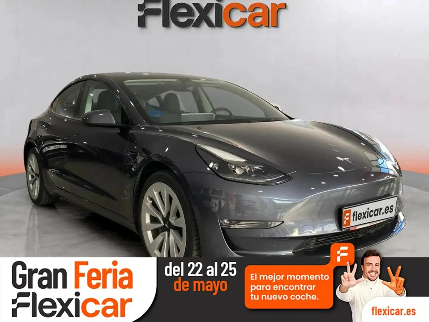 Tesla Model 3 Performance 4WD Gris - 2