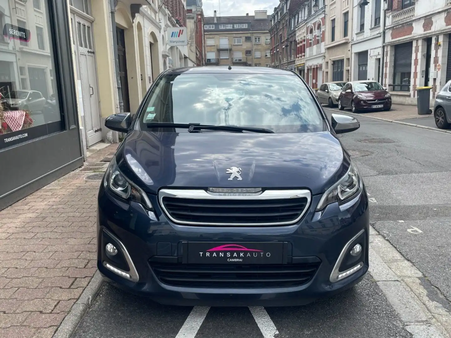 Peugeot 108 1.0 VTi 68ch BVM5 Style / FAIBLE KILOMETRAGE / IDE Albastru - 2
