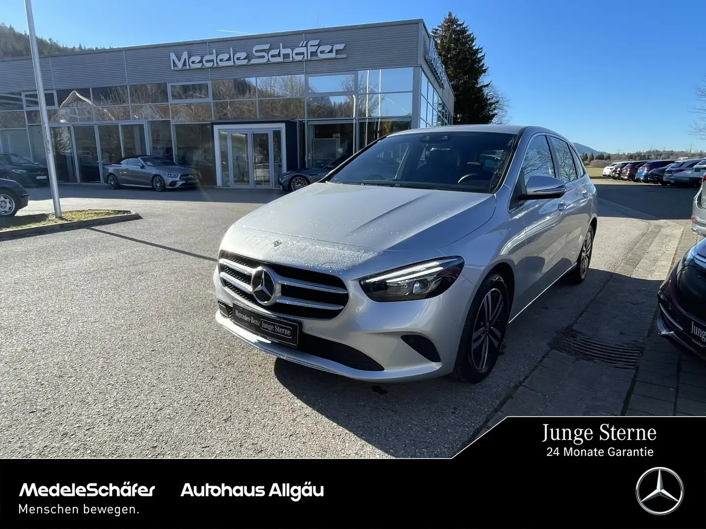 Mercedes-Benz B 250 B 250 e Progressive LED Kamera Vorr.-AHK 7,4kW Tel Stříbrná - 1