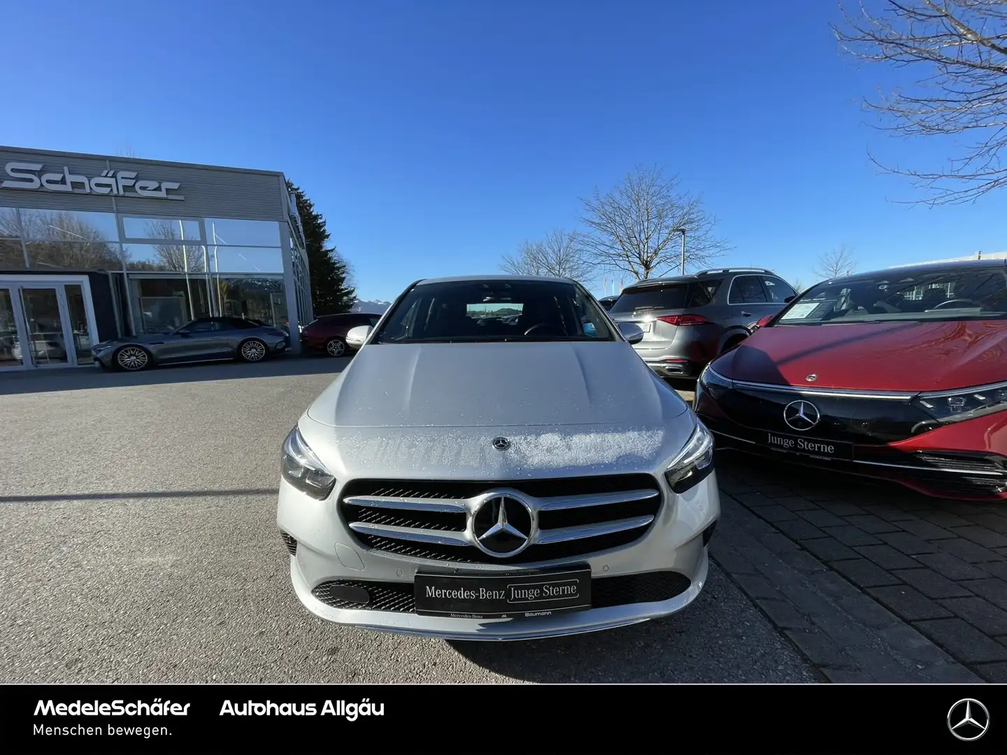 Mercedes-Benz B 250 B 250 e Progressive LED Kamera Vorr.-AHK 7,4kW Tel Stříbrná - 2