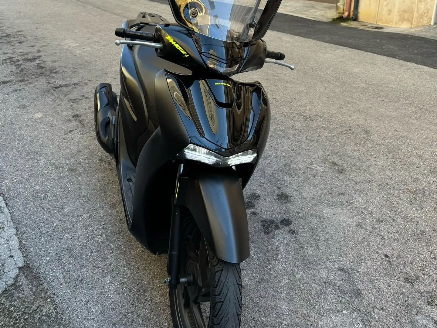 Honda SH 125 Negru - 2