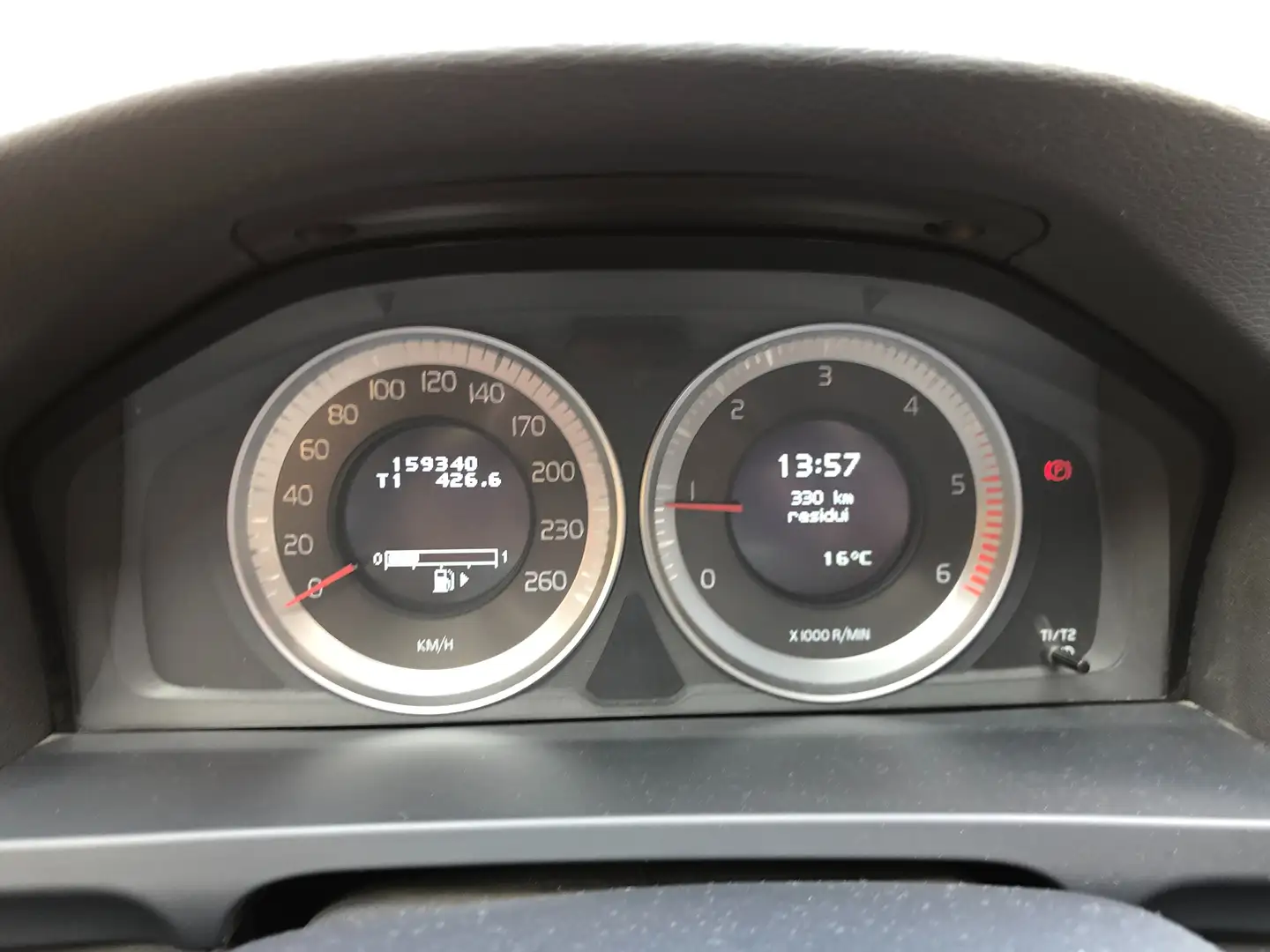 Volvo V60 V60 1.6 d2 Business Bianco - 2