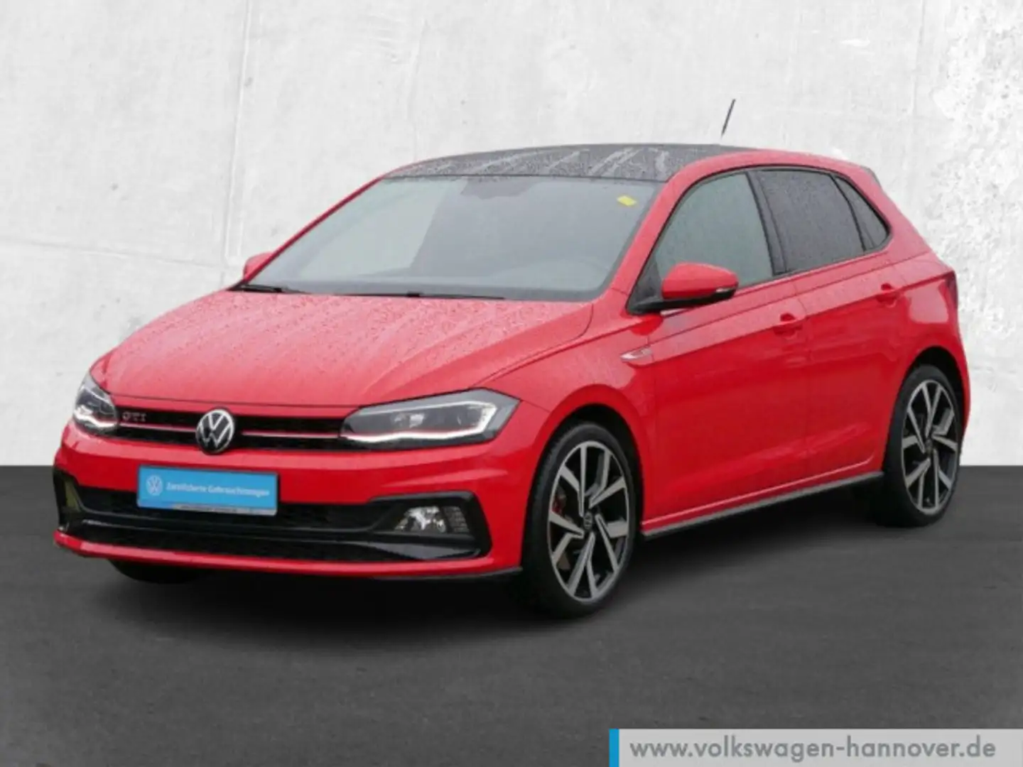 Volkswagen Polo 2.0 TSI GTI DSG Navi Pano LED DigCockpit AC Rot - 2