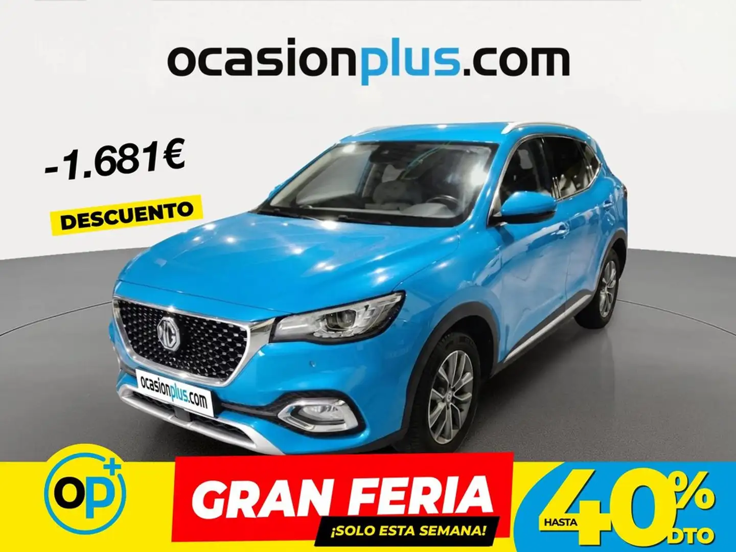 MG HS 1.5 T-GDI Comfort Azul - 1