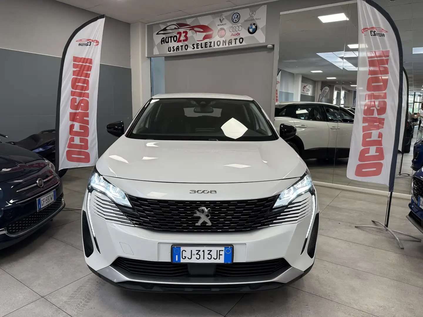 Peugeot 3008 1.5 bluehdi Allure s&s 130cv Bianco - 1