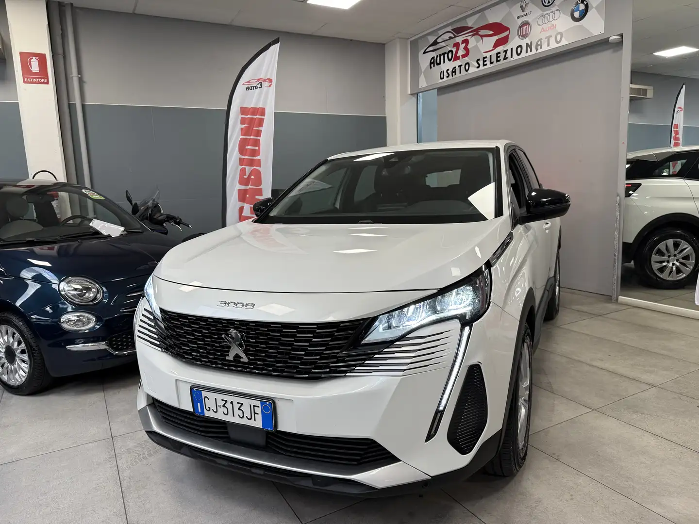 Peugeot 3008 1.5 bluehdi Allure s&s 130cv Bianco - 2