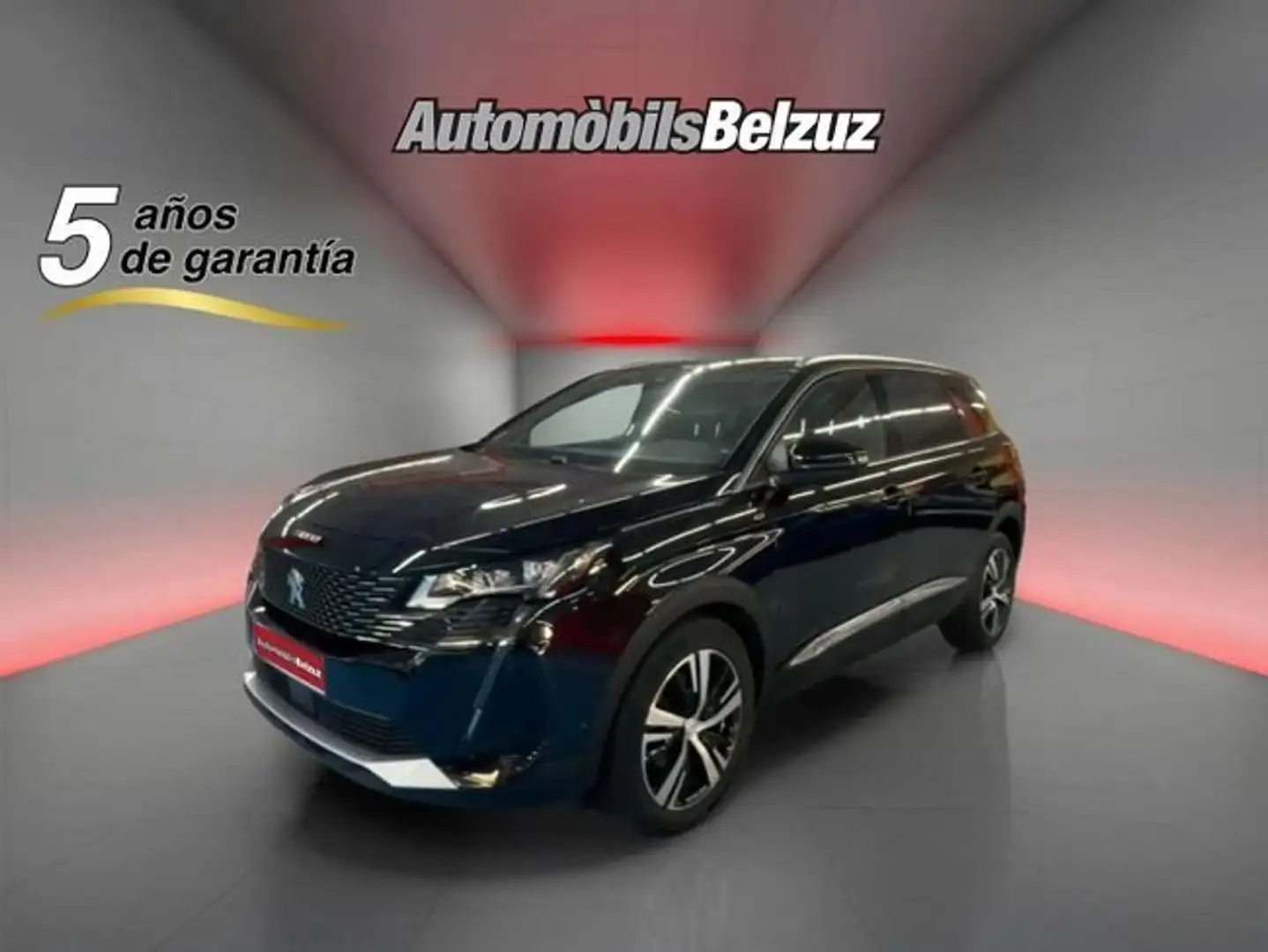 Peugeot 5008 1.2 PureTech S&S Style 7 pl. 130 Negro - 1