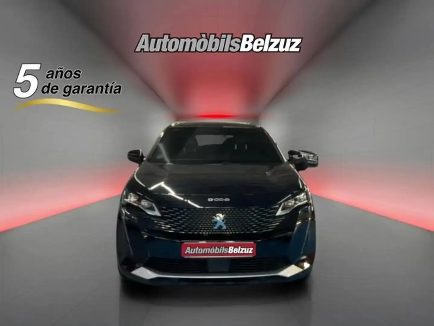 Peugeot 5008 1.2 PureTech S&S Style 7 pl. 130 Negro - 2