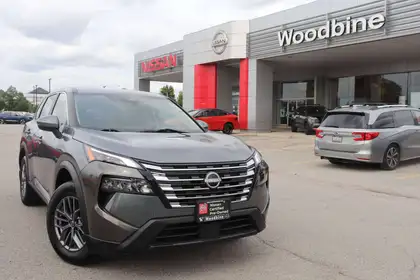 Gray 2024 Nissan Rogue SUV / Crossover All-Wheel Drive Automatic
