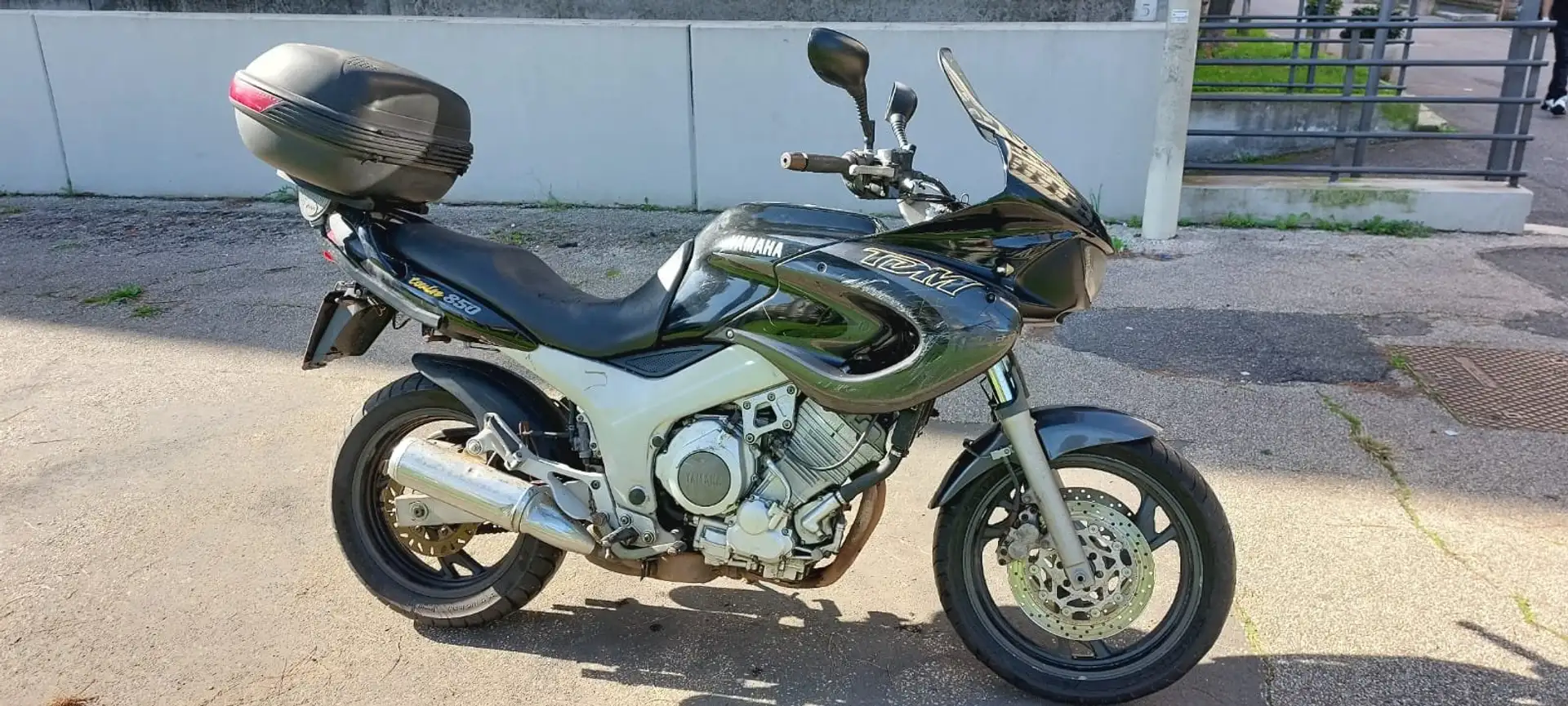 Yamaha TDM 850 Nero - 1