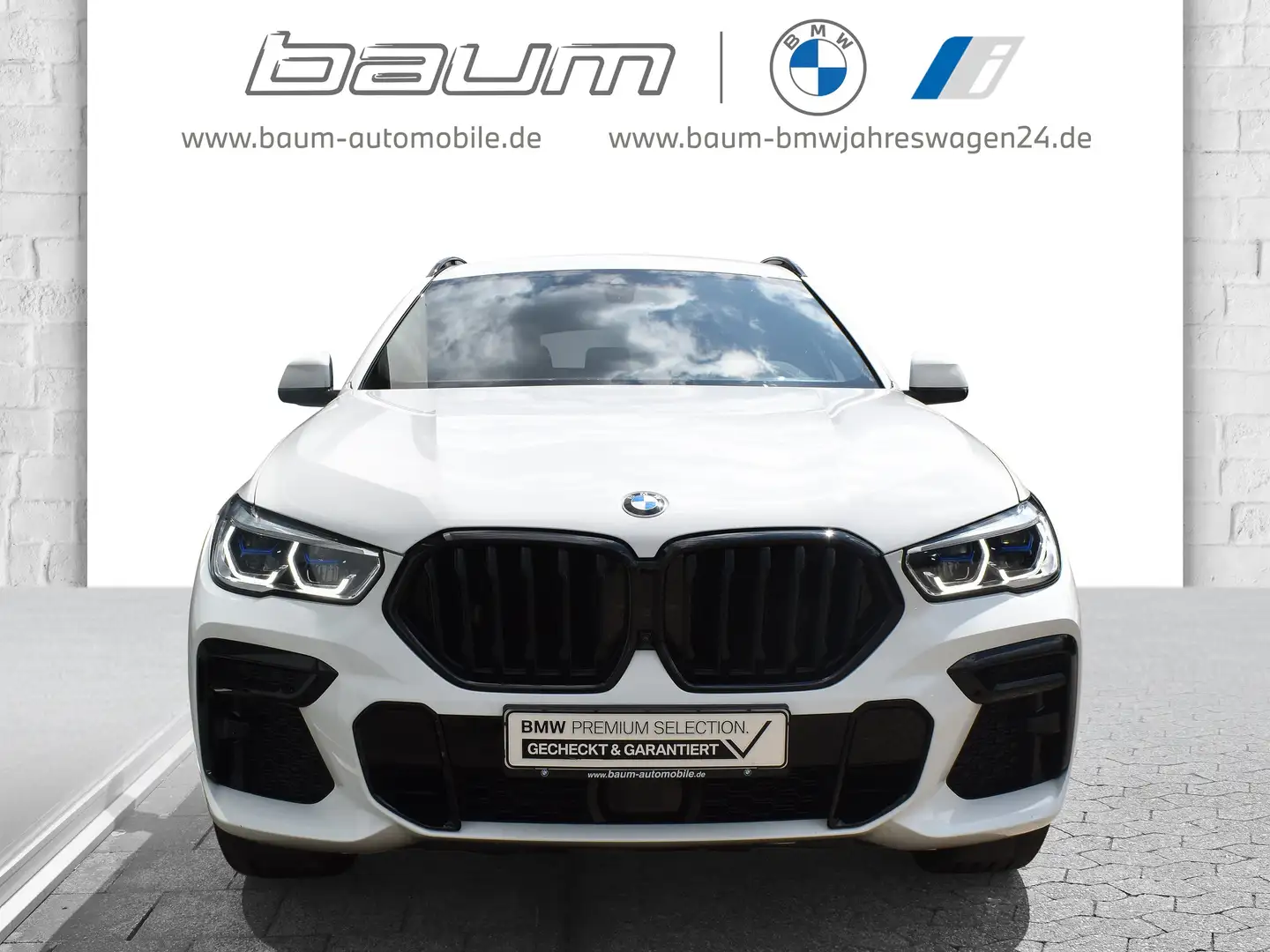 BMW X6 xDrive30d M Sportpaket Head-Up HiFi DAB WLAN White - 2