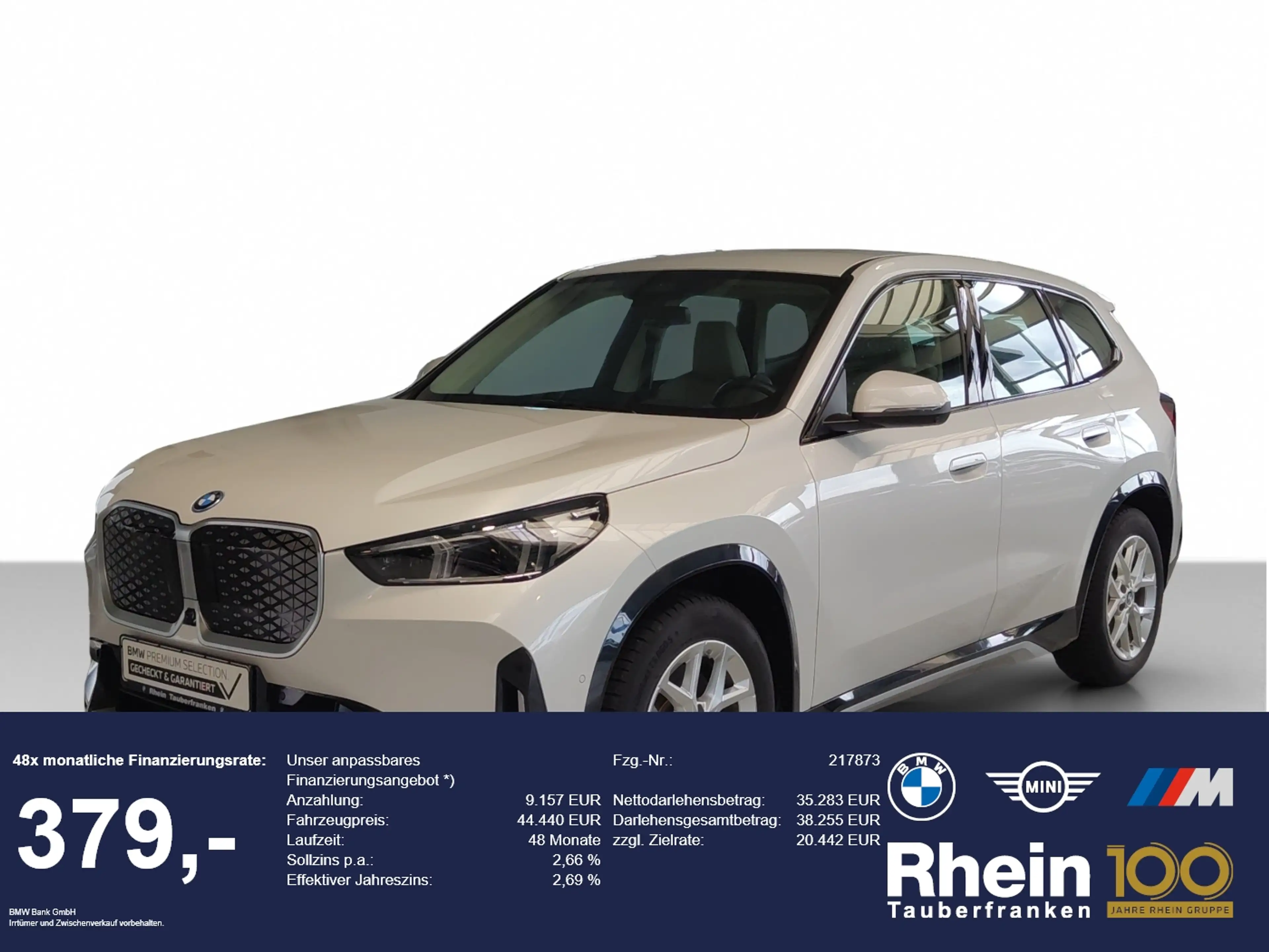 BMW iX1 xDrive30 xLine NaviProf*Leder*Sportsitze*