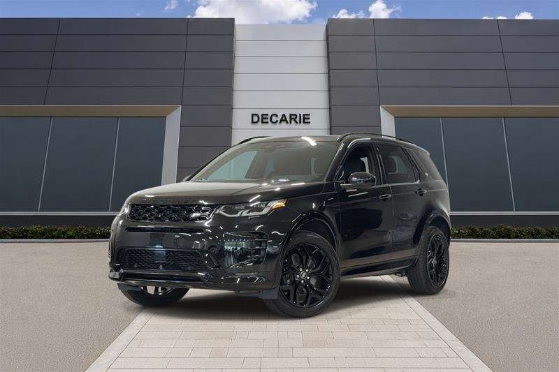 2026 Land Rover Discovery Sport Landmark 4WD CPO Warranty included. Financing avai