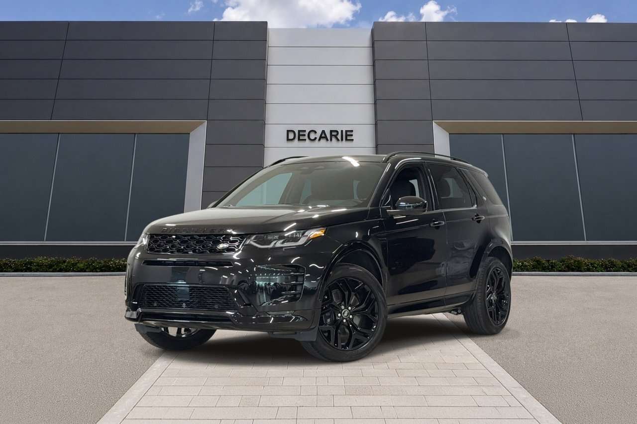 2026 Land Rover Discovery Sport Landmark 4WD CPO Warranty included. Financing avai