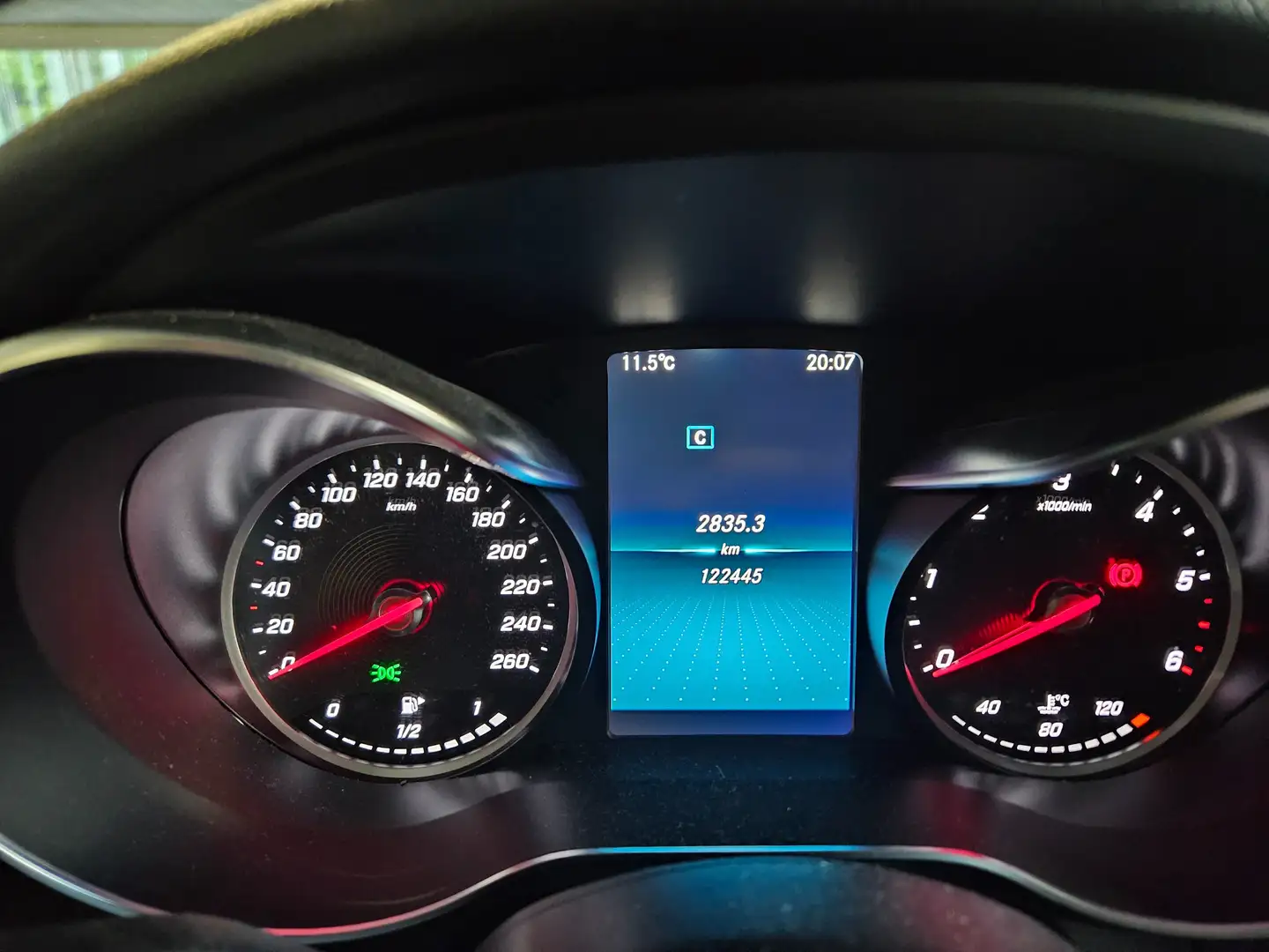 Mercedes-Benz C 200 C 200 d T Avantgarde Rouge - 2