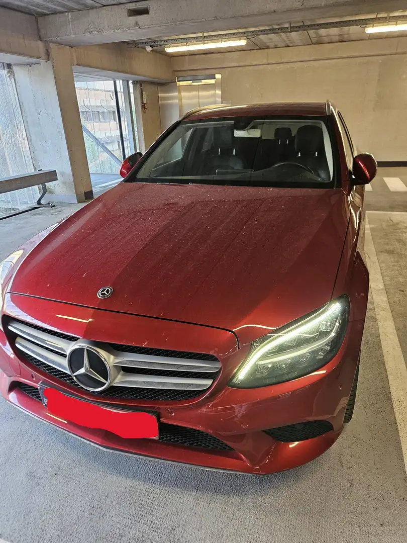 Mercedes-Benz C 200 C 200 d T Avantgarde Rouge - 1
