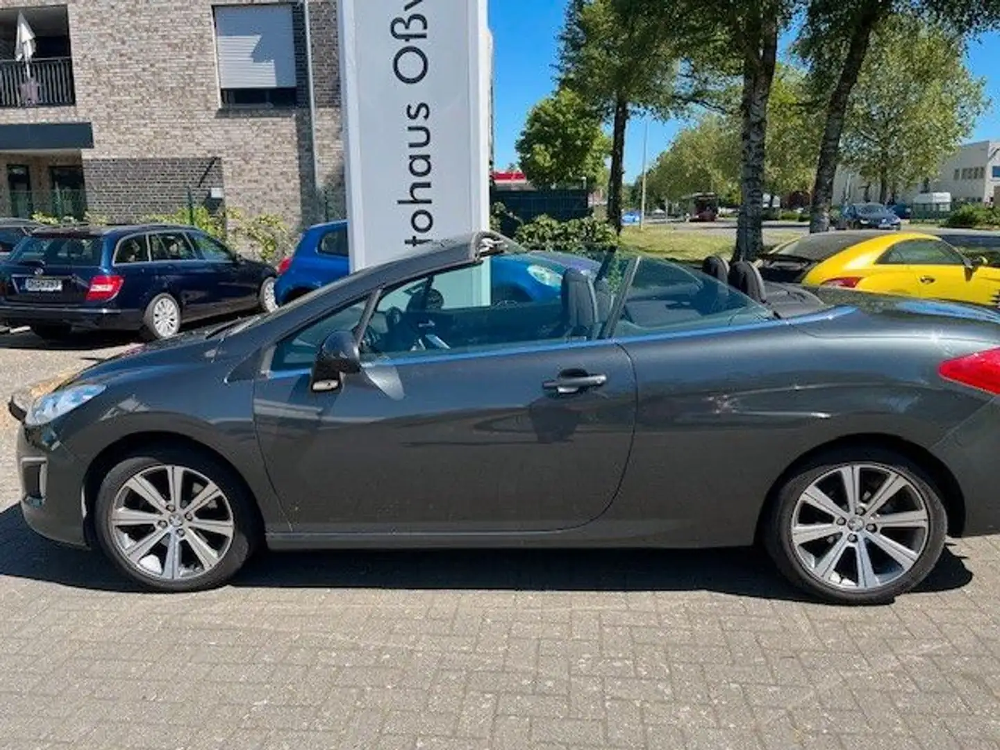 Peugeot 308 CC Cabrio-Coupe nur 30Tkm Active AHK Grigio - 1