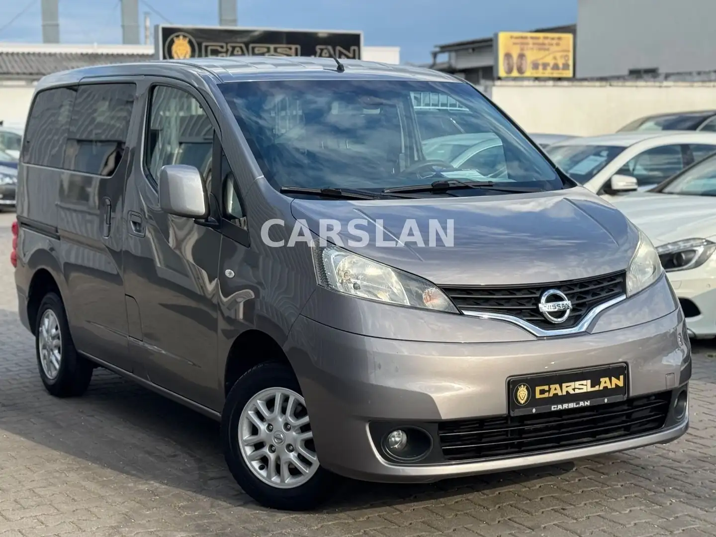 Nissan NV200 EVALIA TEKNA 1.HAND+7-SITZER+NAVI+R.KAMERA Szürke - 1