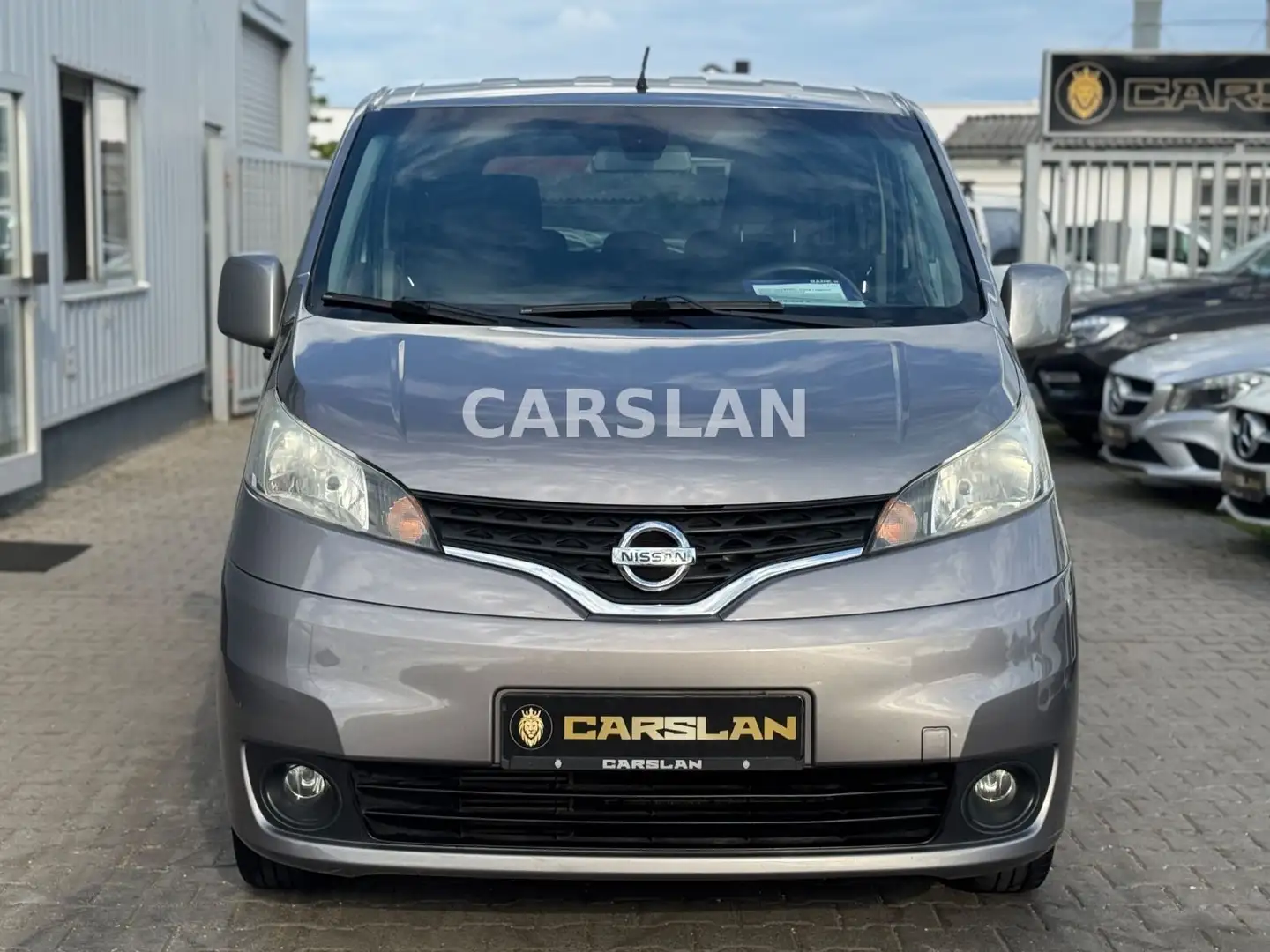 Nissan NV200 EVALIA TEKNA 1.HAND+7-SITZER+NAVI+R.KAMERA Szürke - 2