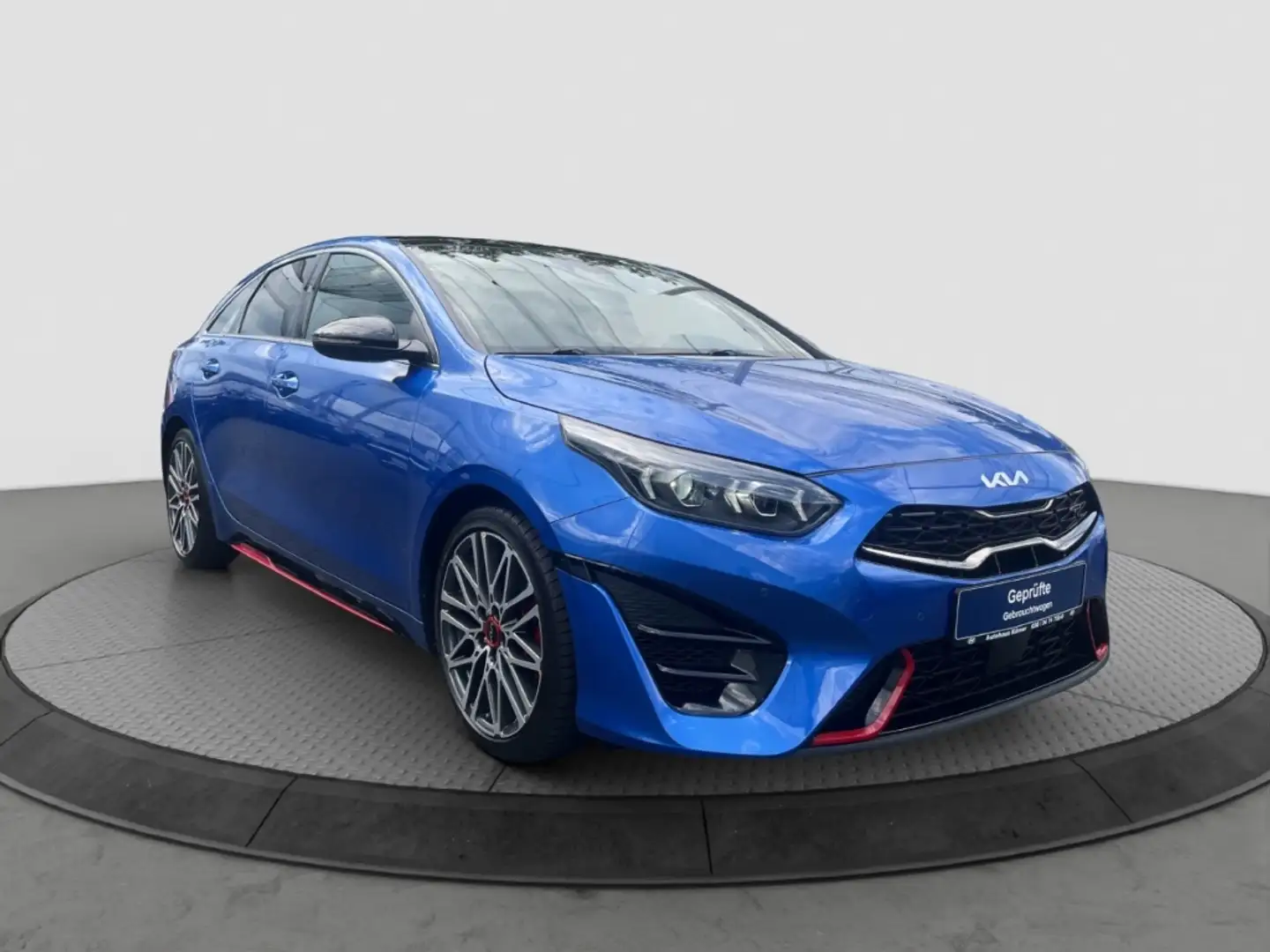 Kia ProCeed / pro_cee'd GT 1.6 T-GDi *PANORAMA*LEDER*LED*CAM*JBL* Blau - 1