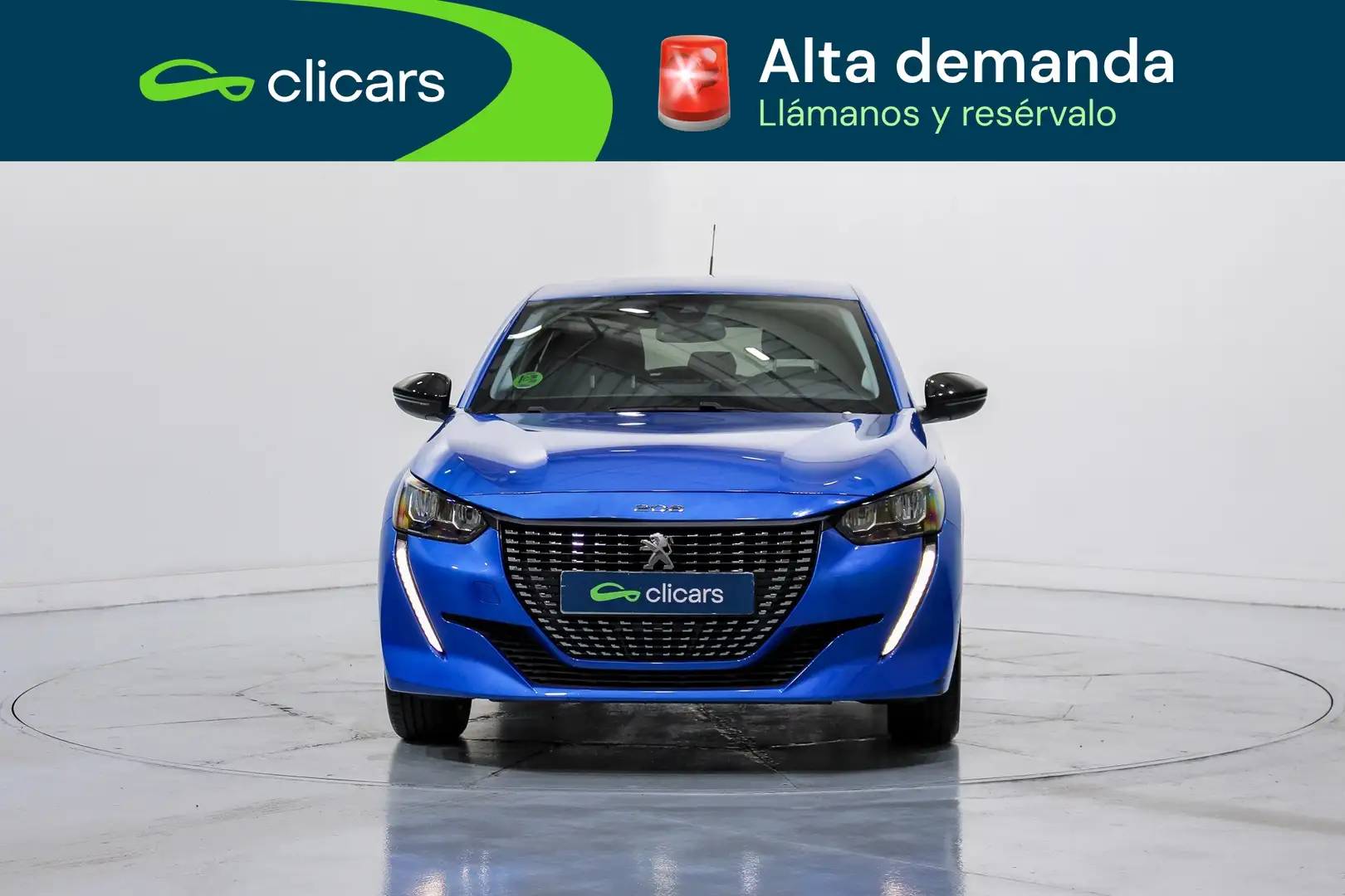 Peugeot 208 1.5 BlueHDi S&S Allure Pack 100 Azul - 2