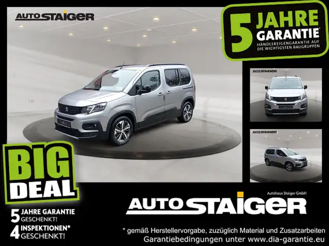 Peugeot e-Rifter GT 136 L1 Elektromotor SpurH LM KAM