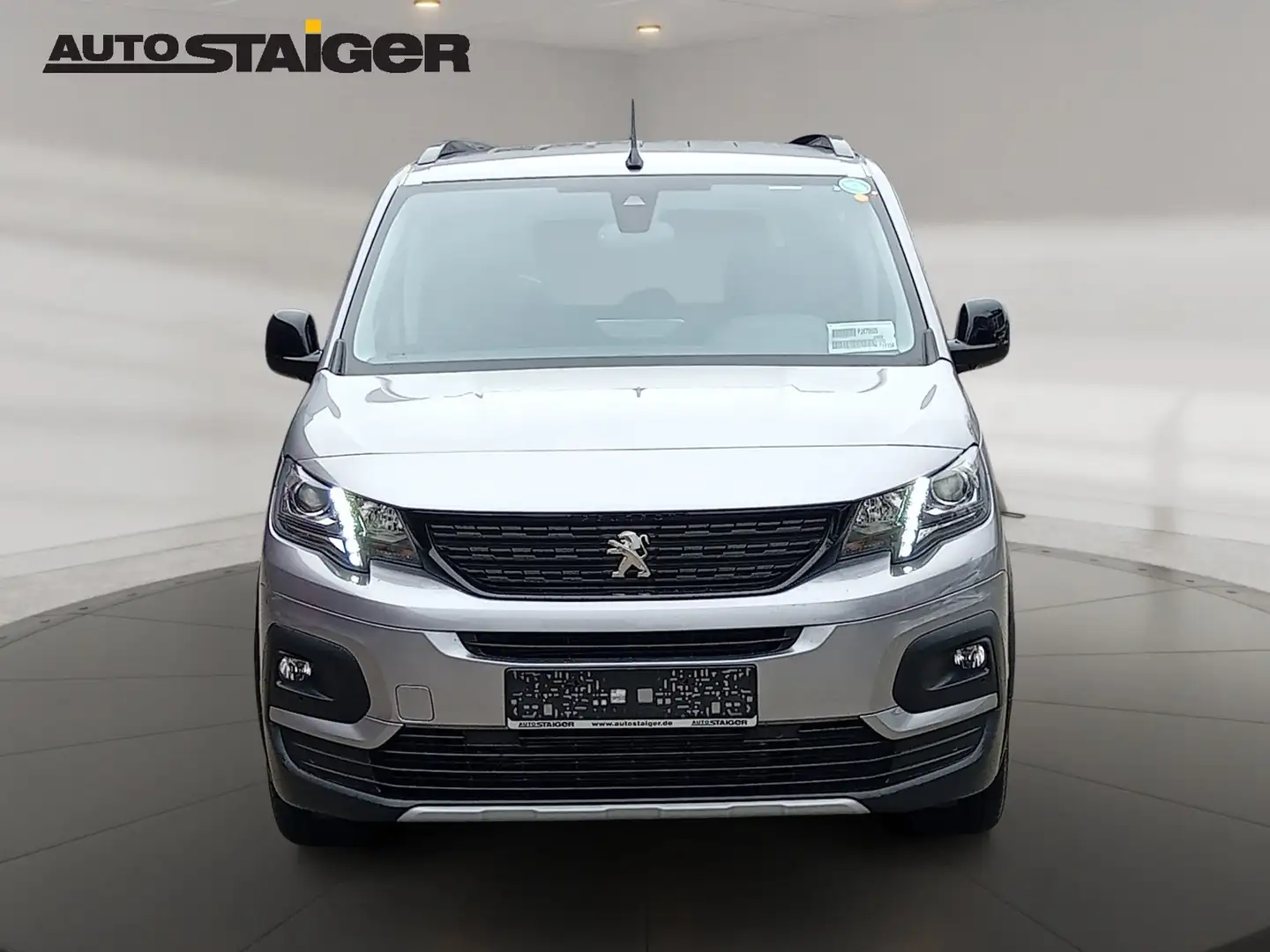 Peugeot e-Rifter GT 136 L1 Elektromotor SpurH LM KAM Szürke - 2