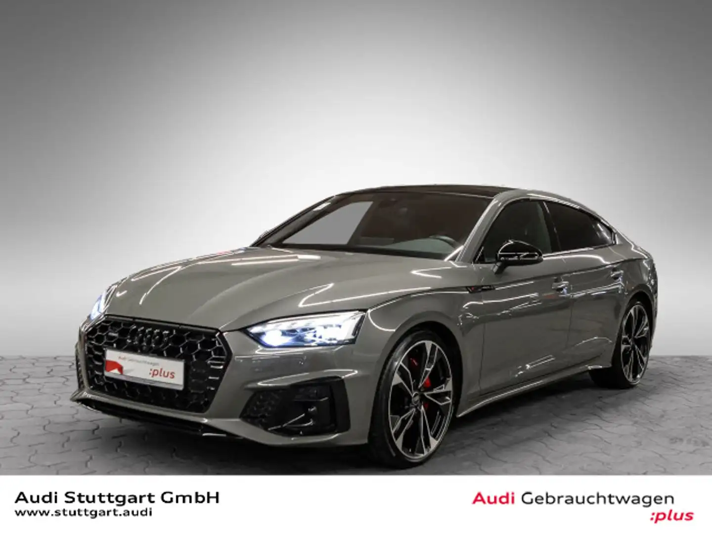 Audi A5 50 TDI qu Competition Edition Plus Grau - 1