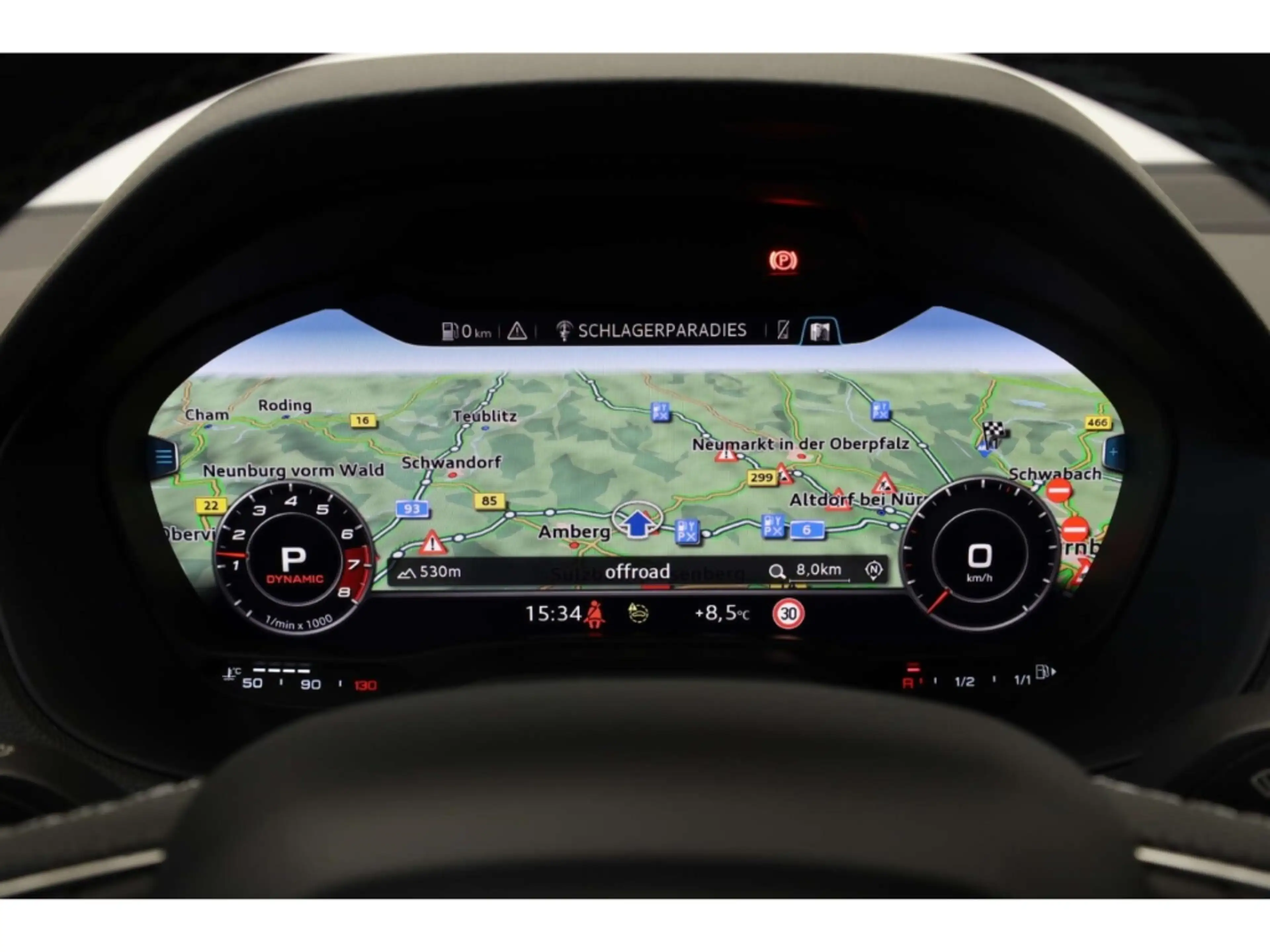 Audi SQ2 TFSI quattro S line VCP/LED/NAV/SH — photo 13