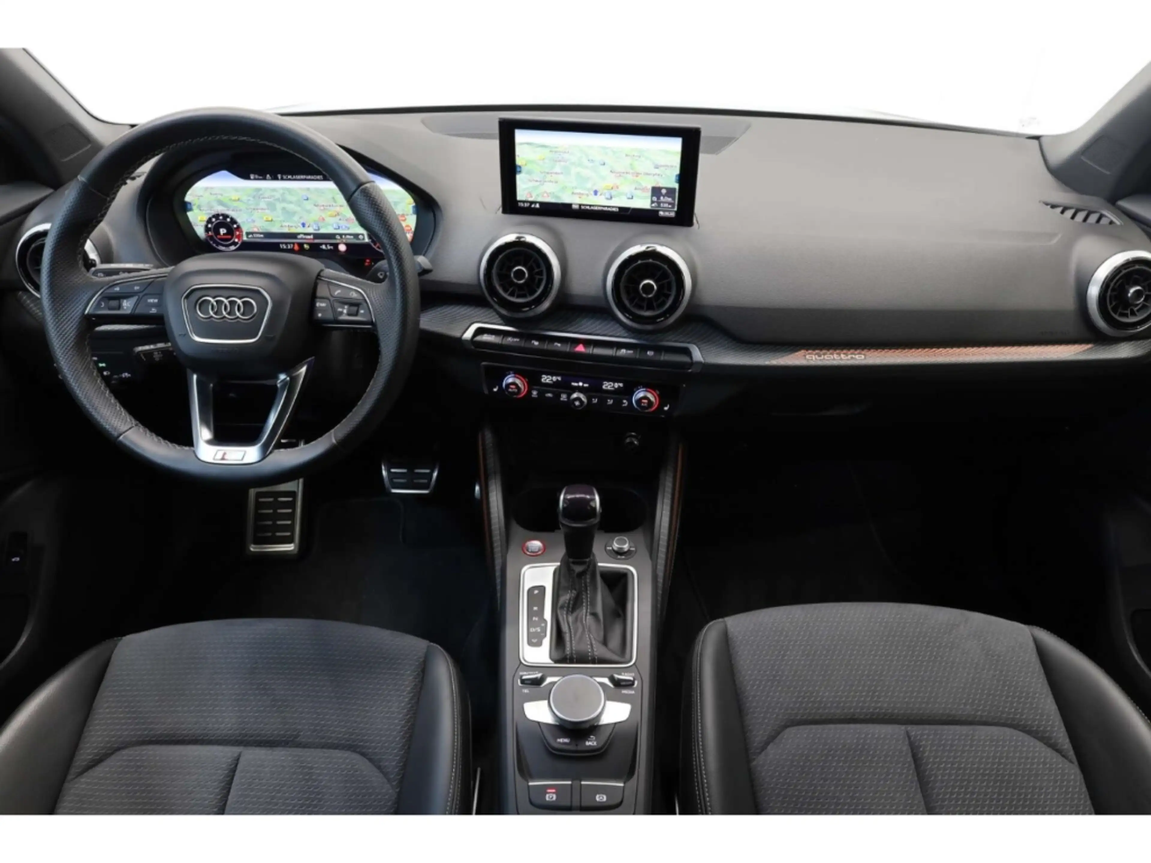 Audi SQ2 TFSI quattro S line VCP/LED/NAV/SH — photo 9