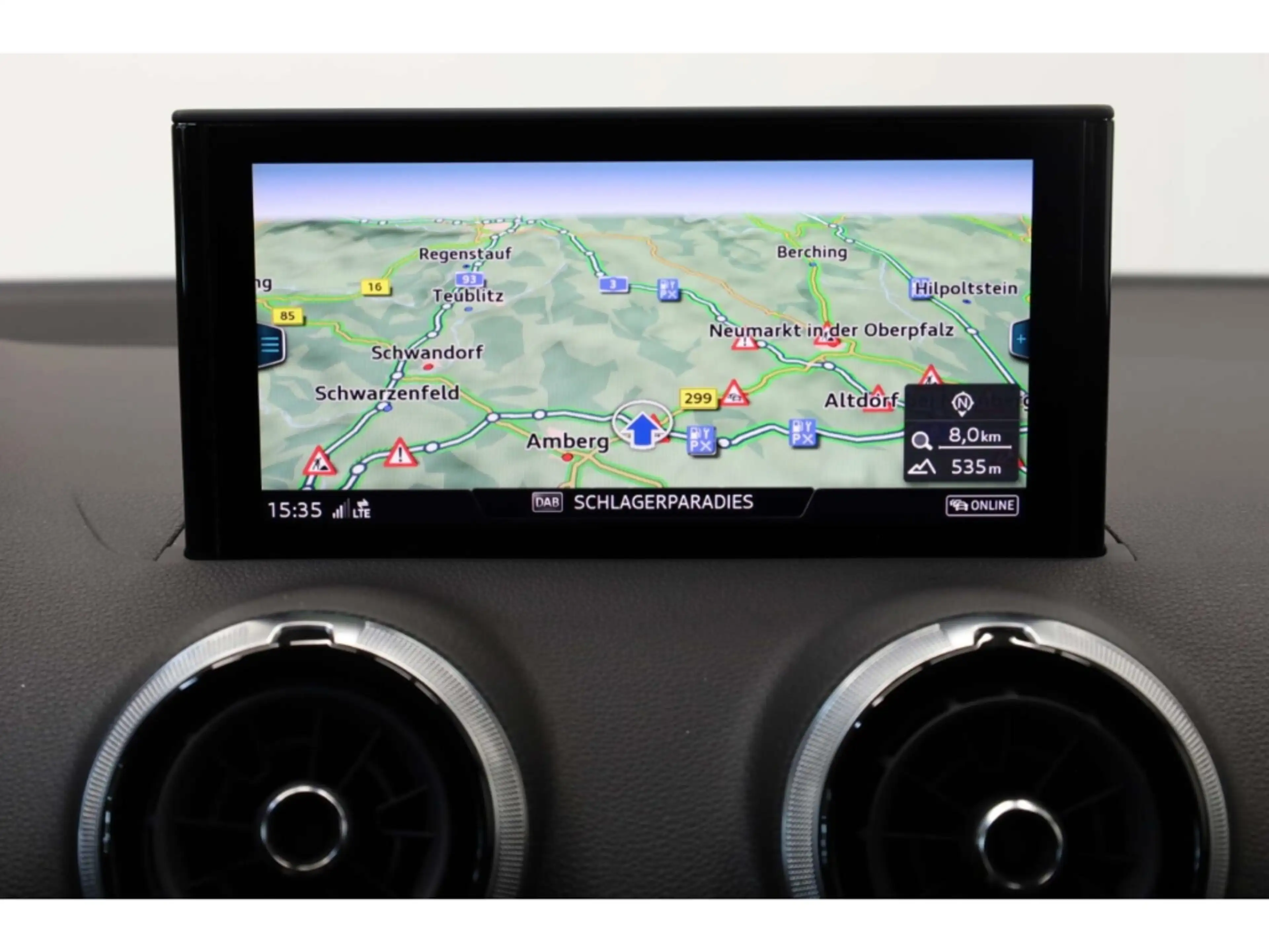 Audi SQ2 TFSI quattro S line VCP/LED/NAV/SH — photo 14