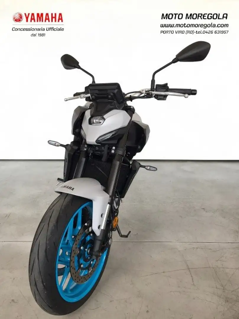 Yamaha MT-07 Argento - 2